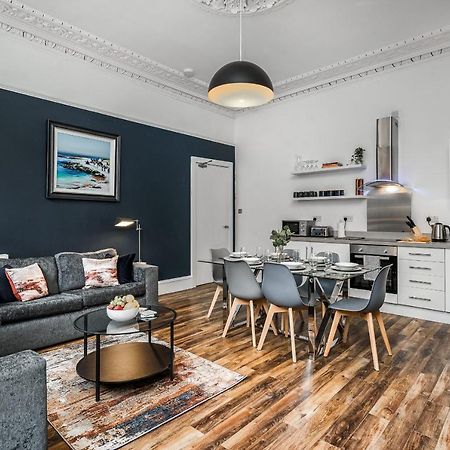 The Renfrew Residence 4-Bedroom, City Centre Glasgow Esterno foto
