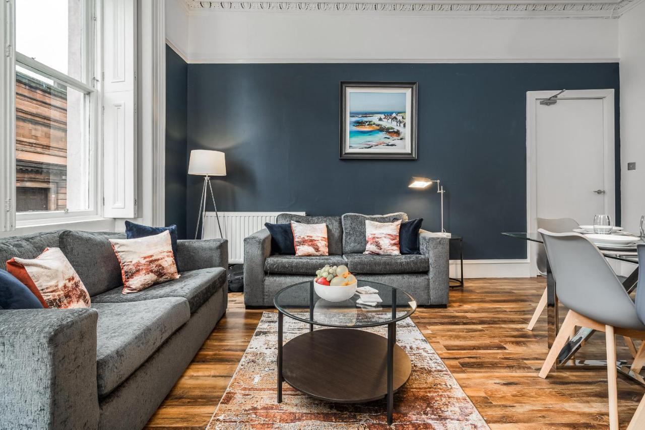 The Renfrew Residence 4-Bedroom, City Centre Glasgow Esterno foto