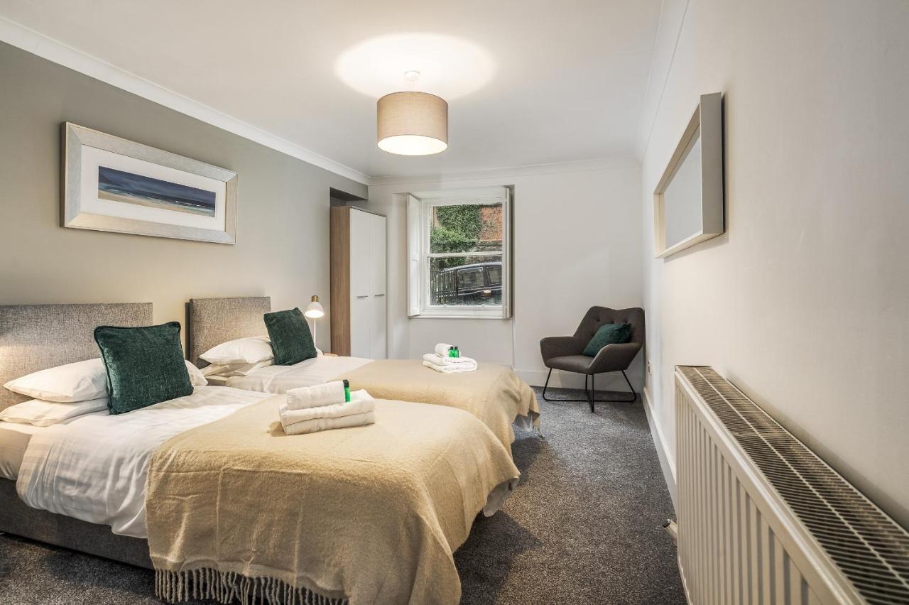 The Renfrew Residence 4-Bedroom, City Centre Glasgow Esterno foto